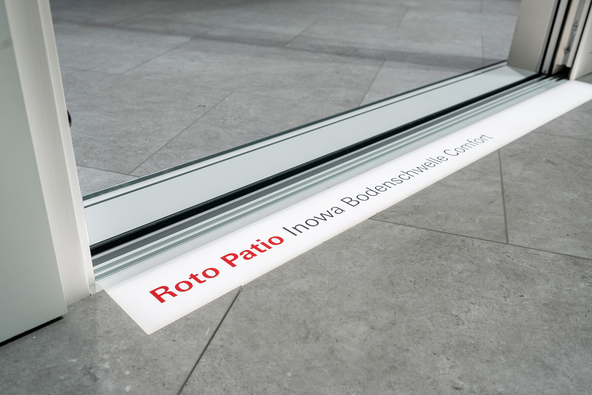 Perfect Match para elementos de construção fabricados com qualquer tipo de material de caixilho