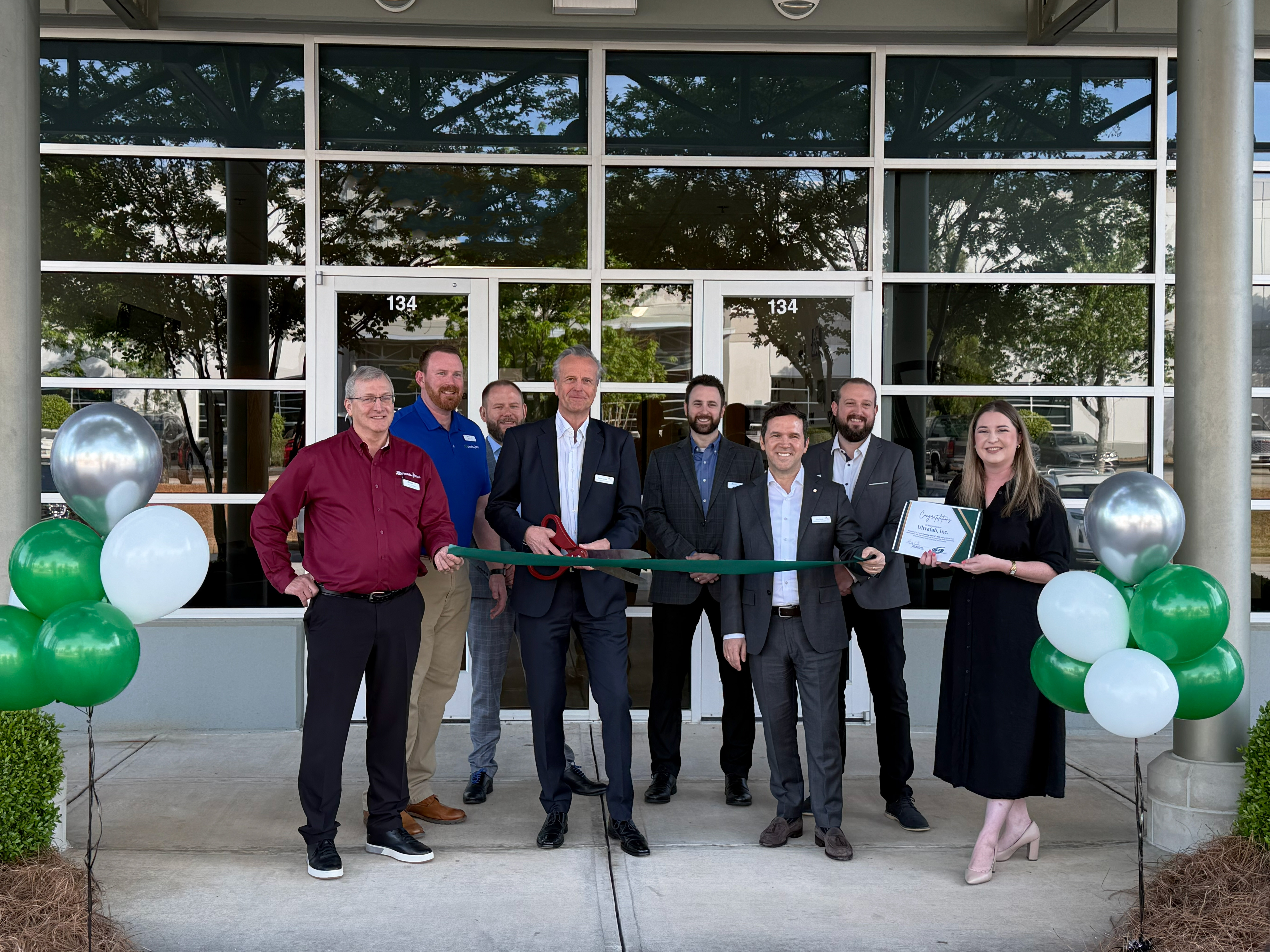 Nova unidade da Ultrafab em Spartanburg, Carolina do Sul